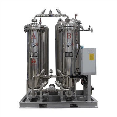 Penjana Gas Nitrogen Kecil