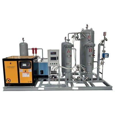 Penjana nitrogen dipasang skid